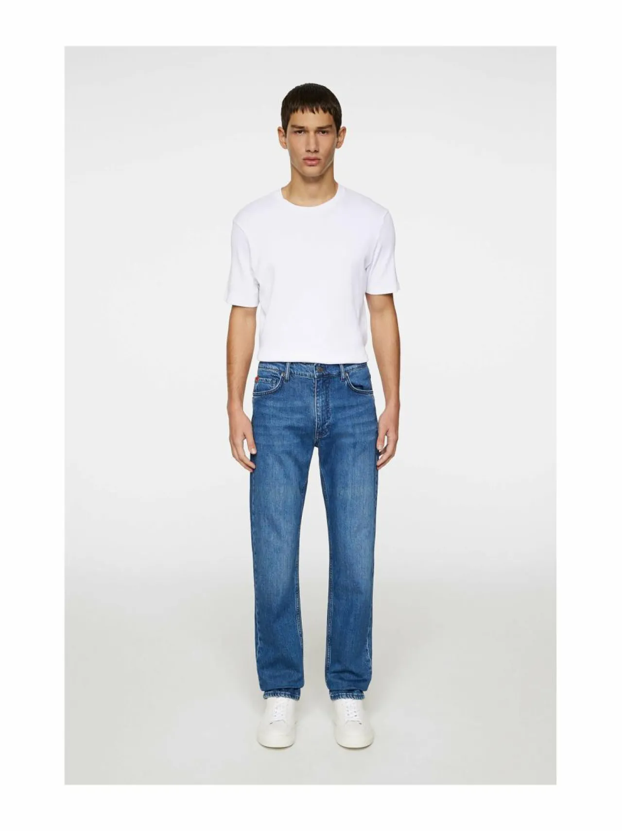Farkut<J.Lindeberg Jax Mid Wash Slim -farkut 6194 MID BLUE