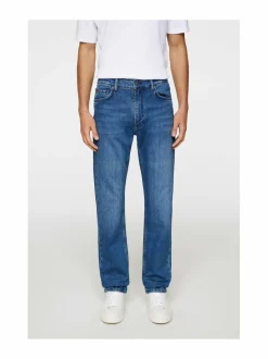 Farkut<J.Lindeberg Jax Mid Wash Slim -farkut 6194 MID BLUE