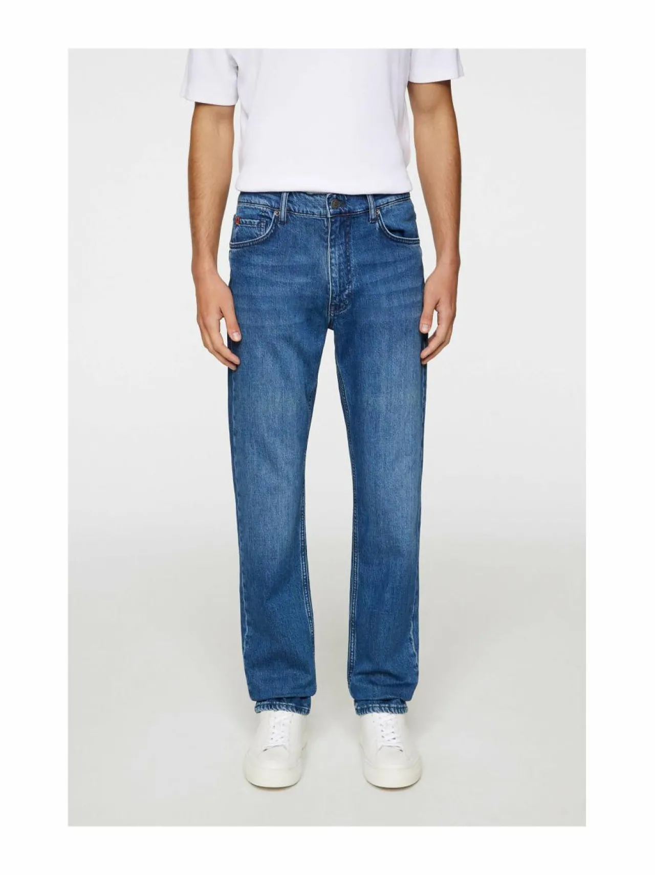 Farkut<J.Lindeberg Jax Mid Wash Slim -farkut 6194 MID BLUE