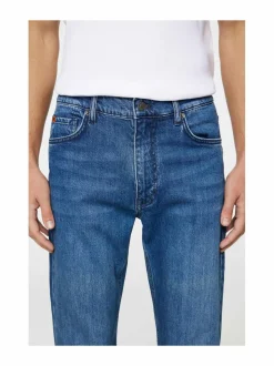 Farkut<J.Lindeberg Jax Mid Wash Slim -farkut 6194 MID BLUE