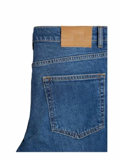 Farkut<J.Lindeberg Jax Mid Wash Slim -farkut 6194 MID BLUE