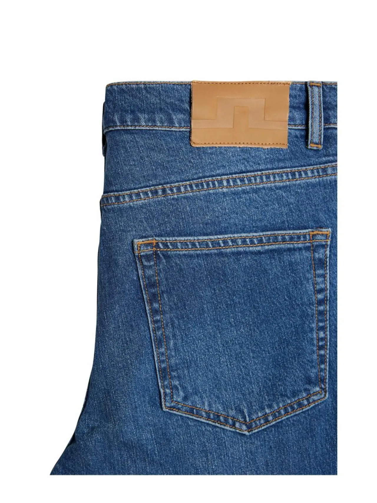Farkut<J.Lindeberg Jax Mid Wash Slim -farkut 6194 MID BLUE
