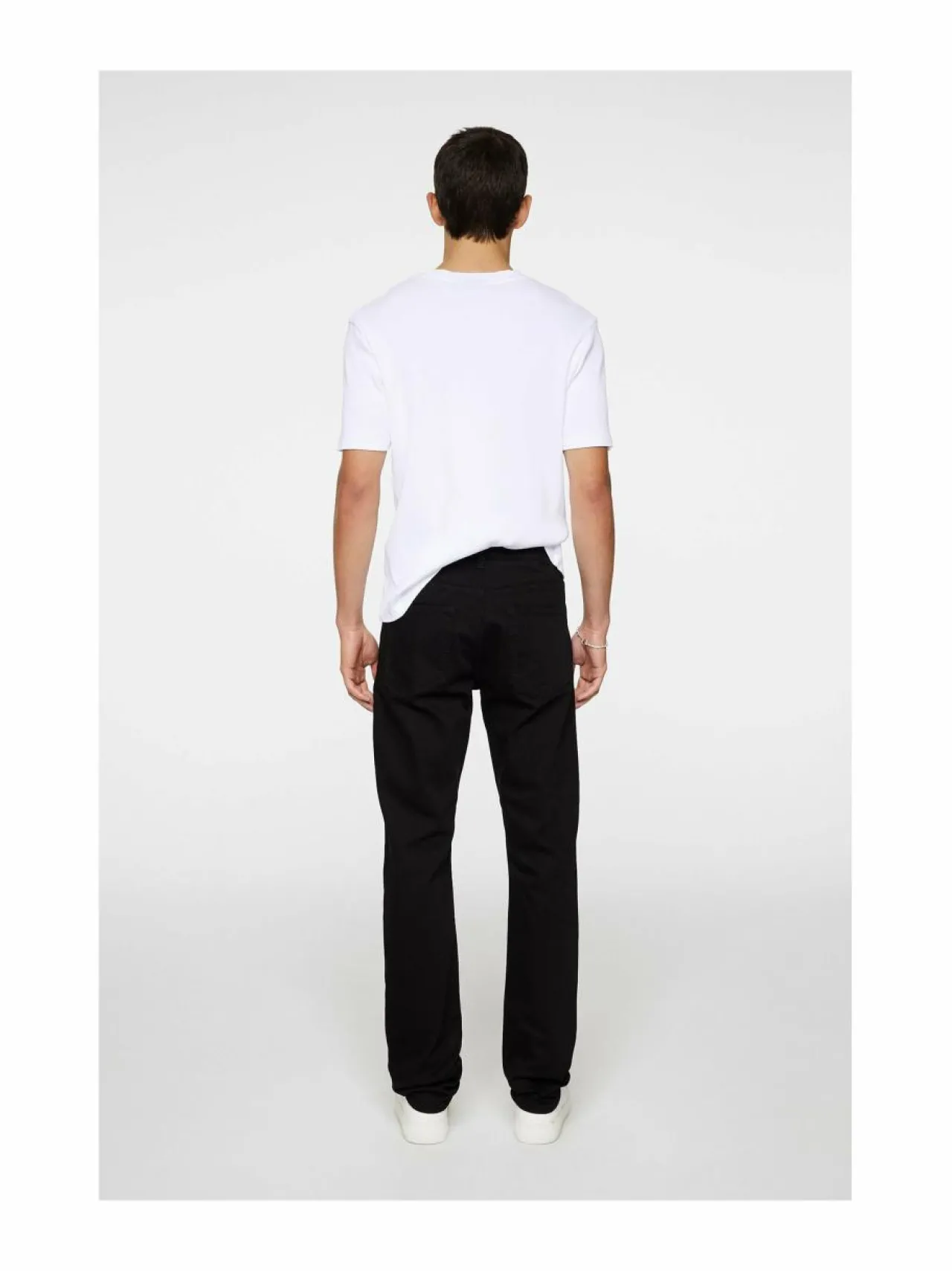 J.Lindeberg Jax Stay Black Slim -farkut^ Farkut