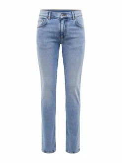 Farkut<J.Lindeberg Jay Active Light Indigo -farkut 6428 LIGHT BLUE