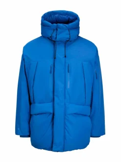 Takit<Jack & Jones Jcoalpine-parkatakki LAPIS BLUE