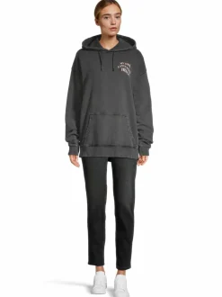 Paidat & Puserot<Uhana Je T'aime -huppari STONEWASHED BLACK