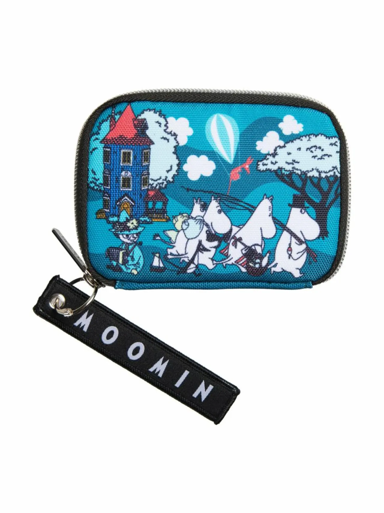 Muut Asusteet<Muumi Jemma Home Yard -lompakko TEAL