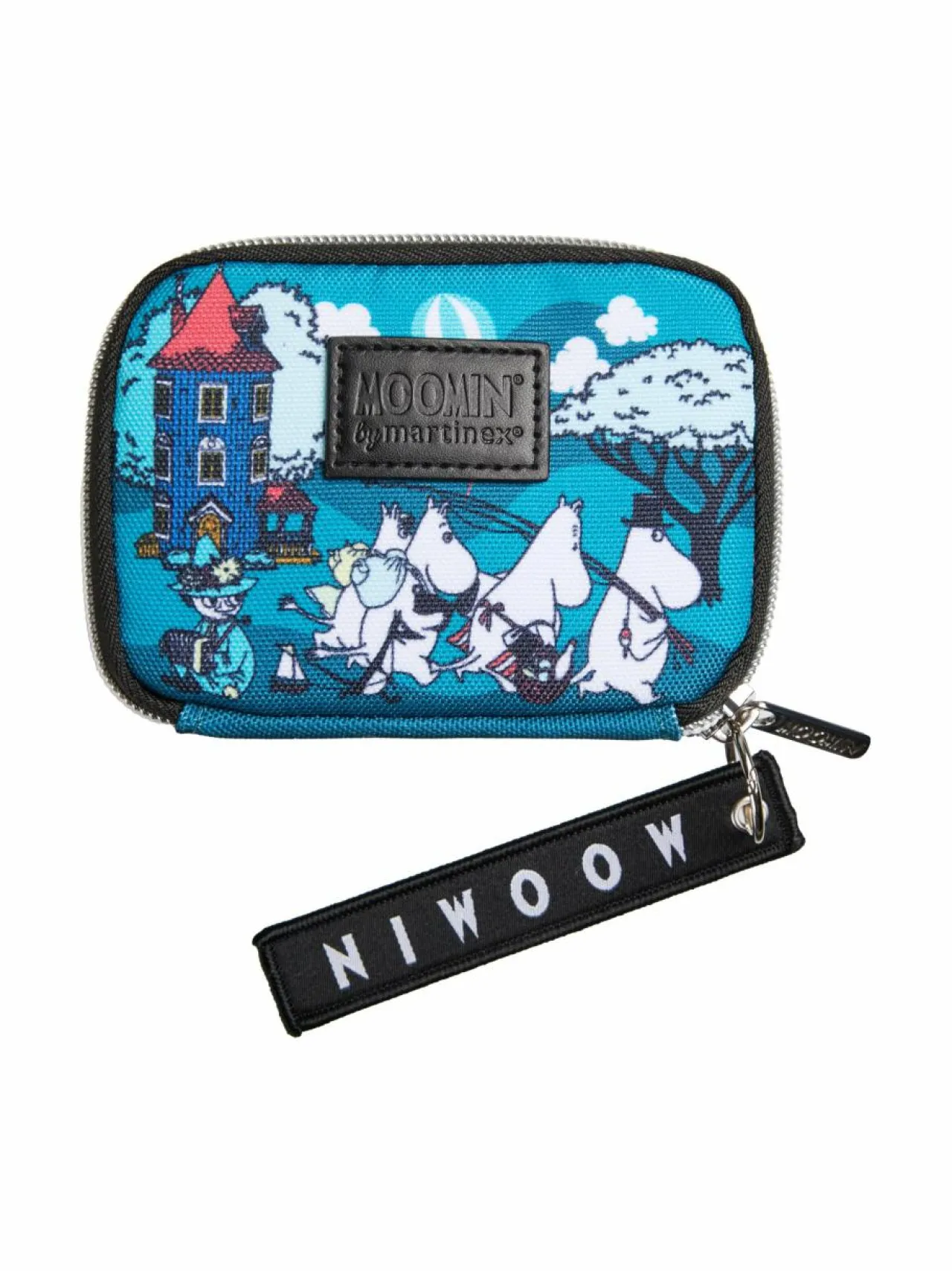 Muut Asusteet<Muumi Jemma Home Yard -lompakko TEAL
