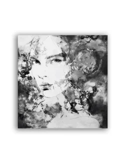 Jenniemilia Design , KATA, voimanainen canvas -taulu 100x100cm^ Taulut & Julisteet