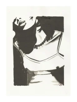 Jenniemilia Design , NAOMI voimanainen canvas -taulu 80x100cm^ Taulut & Julisteet