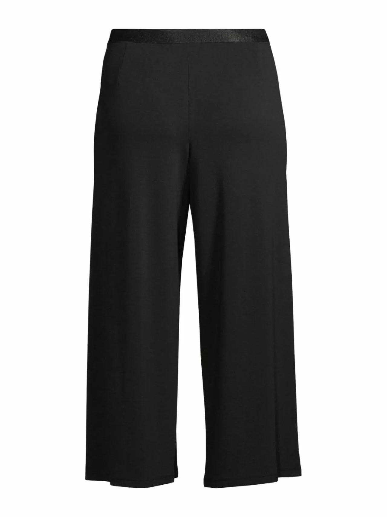 Housut<Marc O'Polo Jersey Straight -housut 990 BLACK