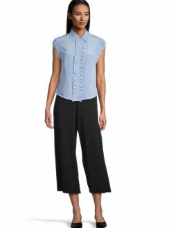 Housut<Marc O'Polo Jersey Straight -housut 990 BLACK