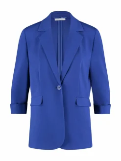 Bleiserit & Jakut<Gerry Weber Jersey-bleiseri 80384 DEEP BLUE