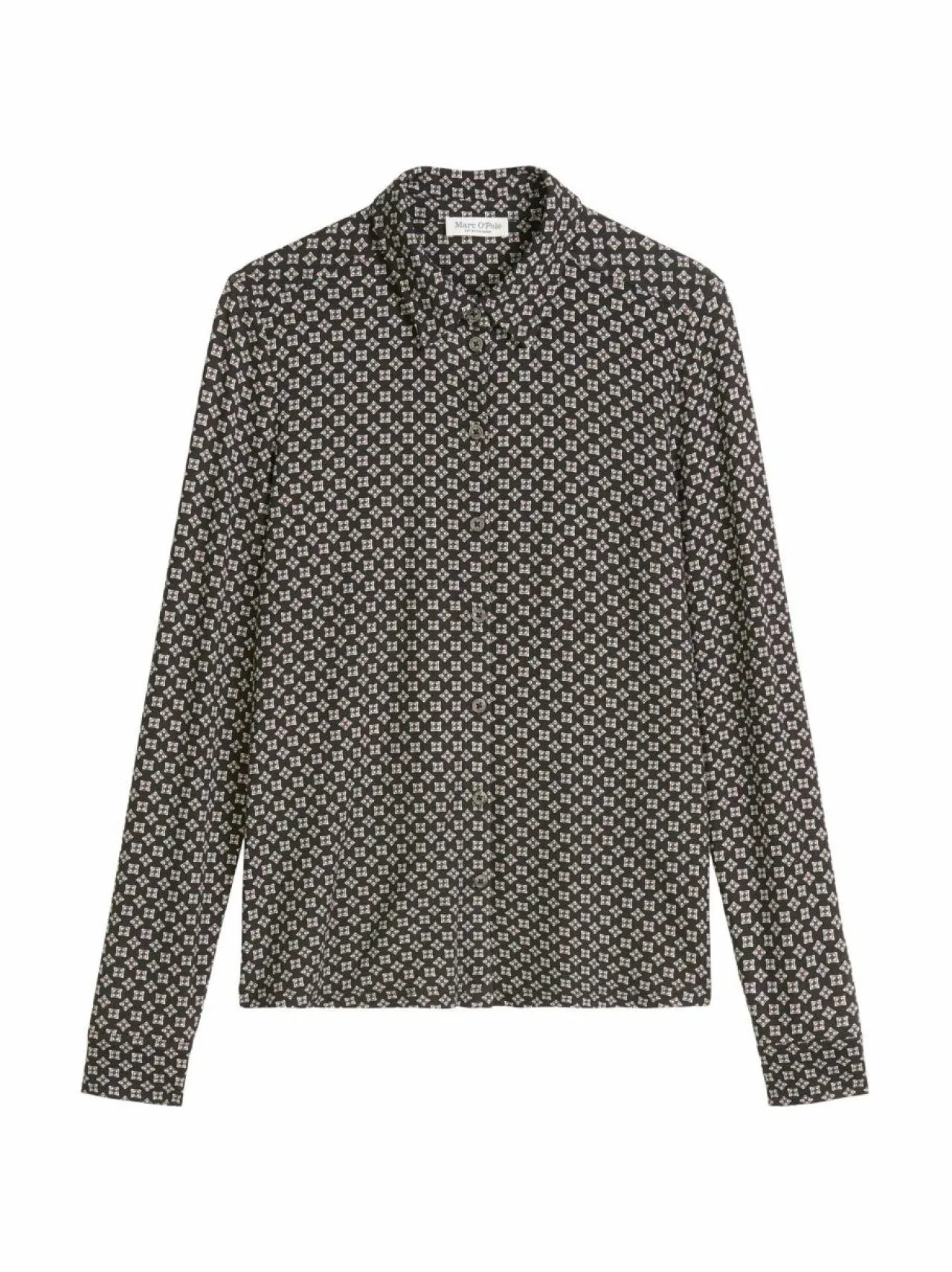 Paidat & Puserot<Marc O'Polo Jersey-paita W58 MULTI/DARK COFFEE