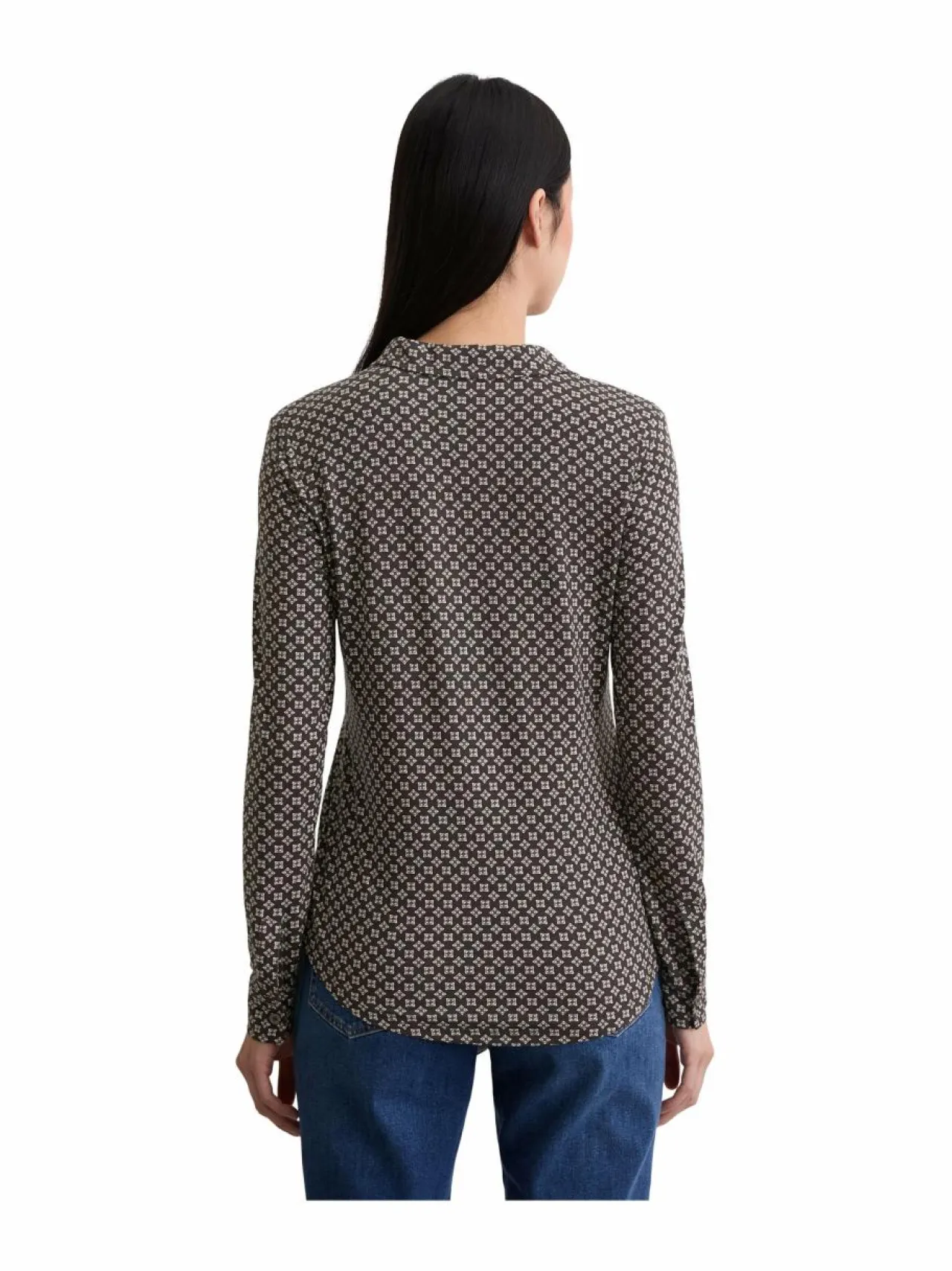 Paidat & Puserot<Marc O'Polo Jersey-paita W58 MULTI/DARK COFFEE
