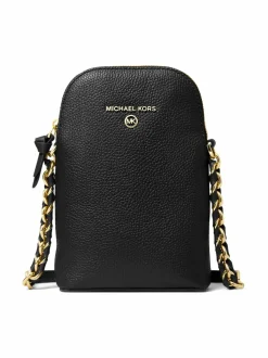 Michael Michael Kors Jet Set Charm Crossbody -nahkalaukku^ Olkalaukut