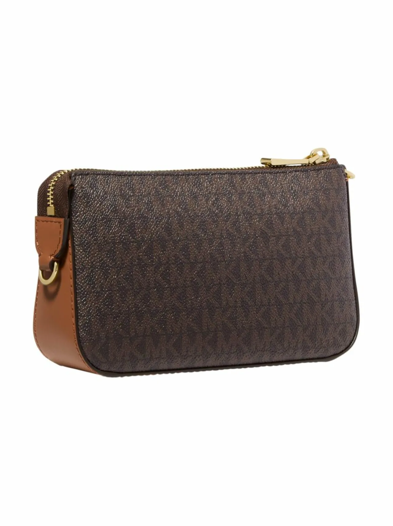 Olkalaukut<Michael Michael Kors Jet Set Medium Chain Pouchette -laukku 200 BROWN
