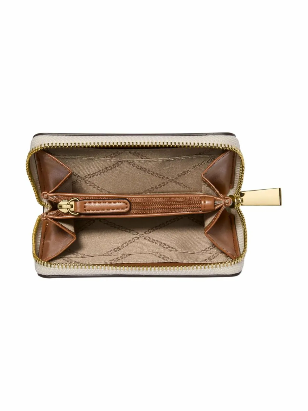 Lompakot & Kotelot<Michael Michael Kors Jet Set Small -korttilompakko 149 VANILLA/ACRN