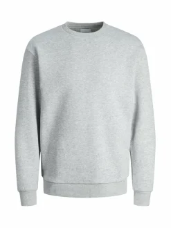 Colleget & Hupparit<JACK & JONES junior JjeBradley-collegepaita LIGHT GREY MELANGE