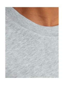 Colleget & Hupparit<JACK & JONES junior JjeBradley-collegepaita LIGHT GREY MELANGE