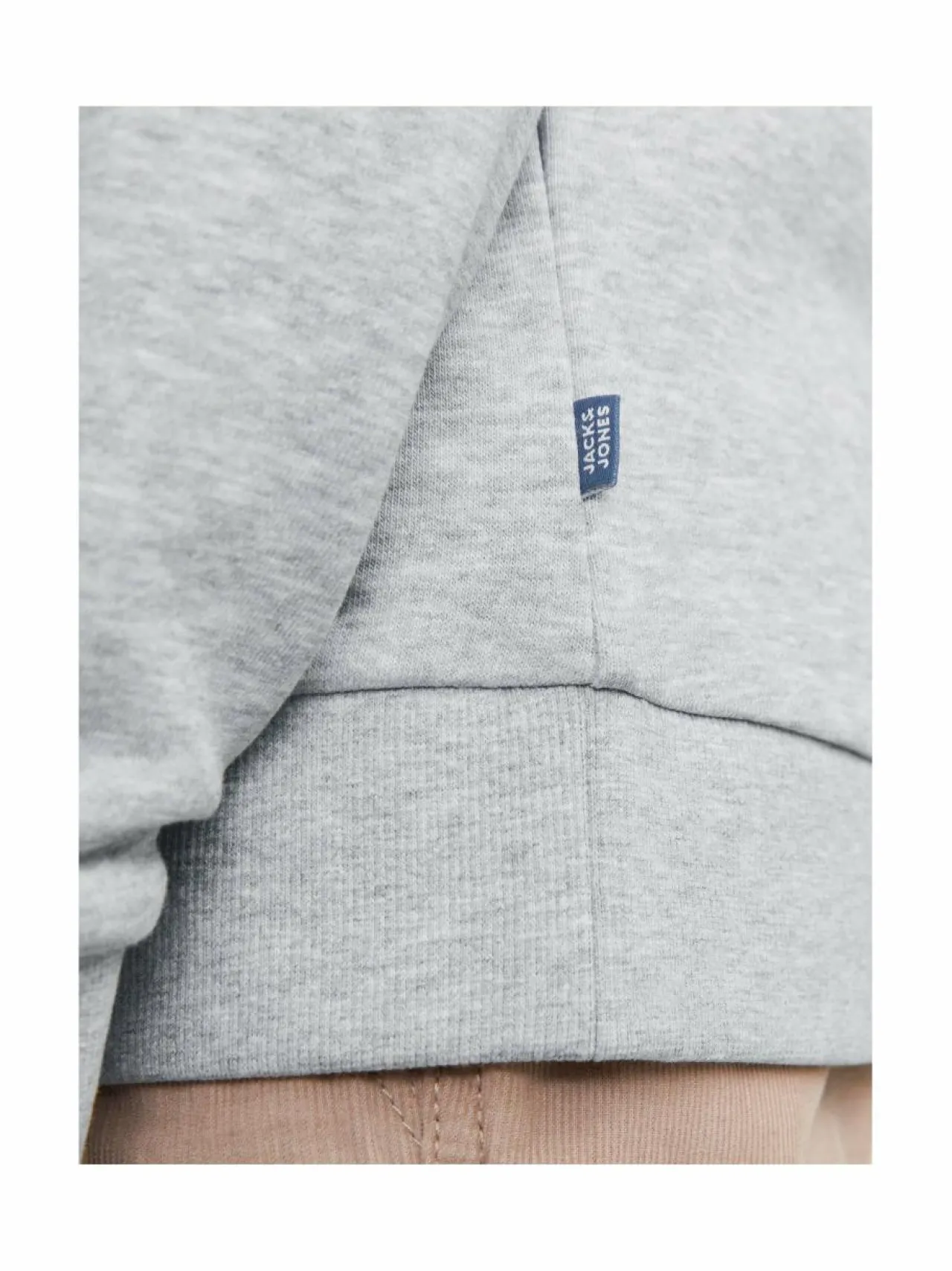Colleget & Hupparit<JACK & JONES junior JjeBradley-collegepaita LIGHT GREY MELANGE