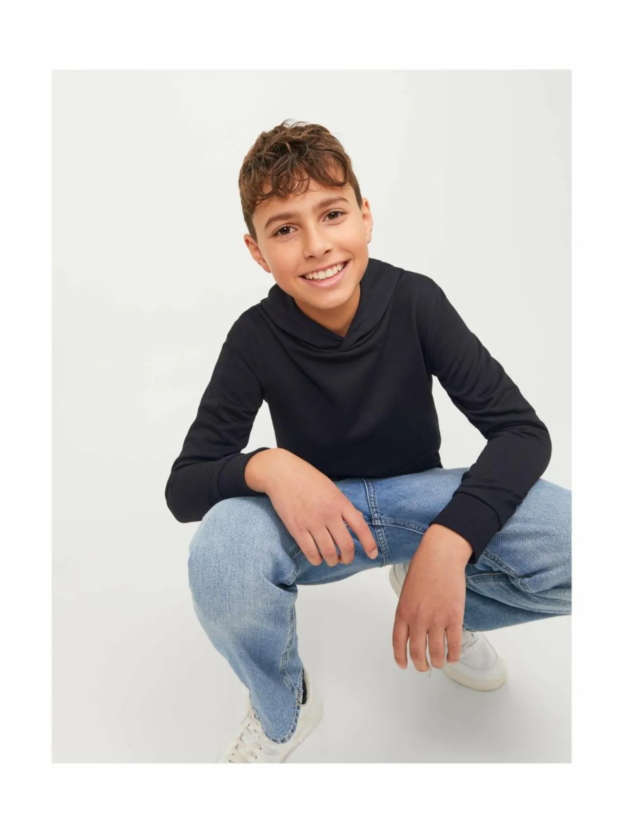 JACK & JONES junior JjeBradley-huppari^ Colleget & Hupparit