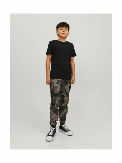 T-Paidat<JACK & JONES junior JjeOrganic Basic -paita BLACK