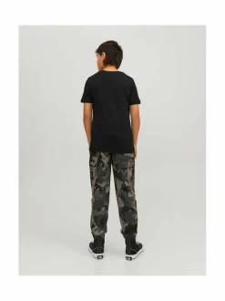 T-Paidat<JACK & JONES junior JjeOrganic Basic -paita BLACK