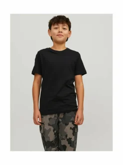 T-Paidat<JACK & JONES junior JjeOrganic Basic -paita BLACK