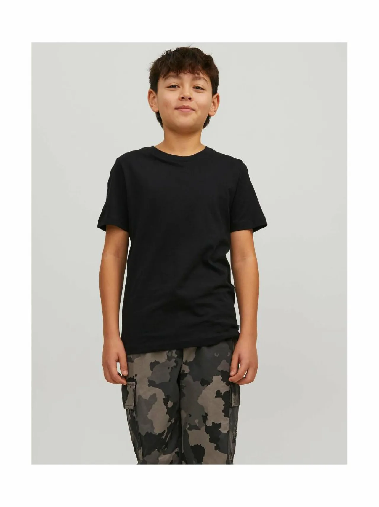 T-Paidat<JACK & JONES junior JjeOrganic Basic -paita BLACK