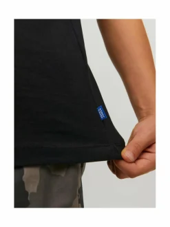T-Paidat<JACK & JONES junior JjeOrganic Basic -paita BLACK
