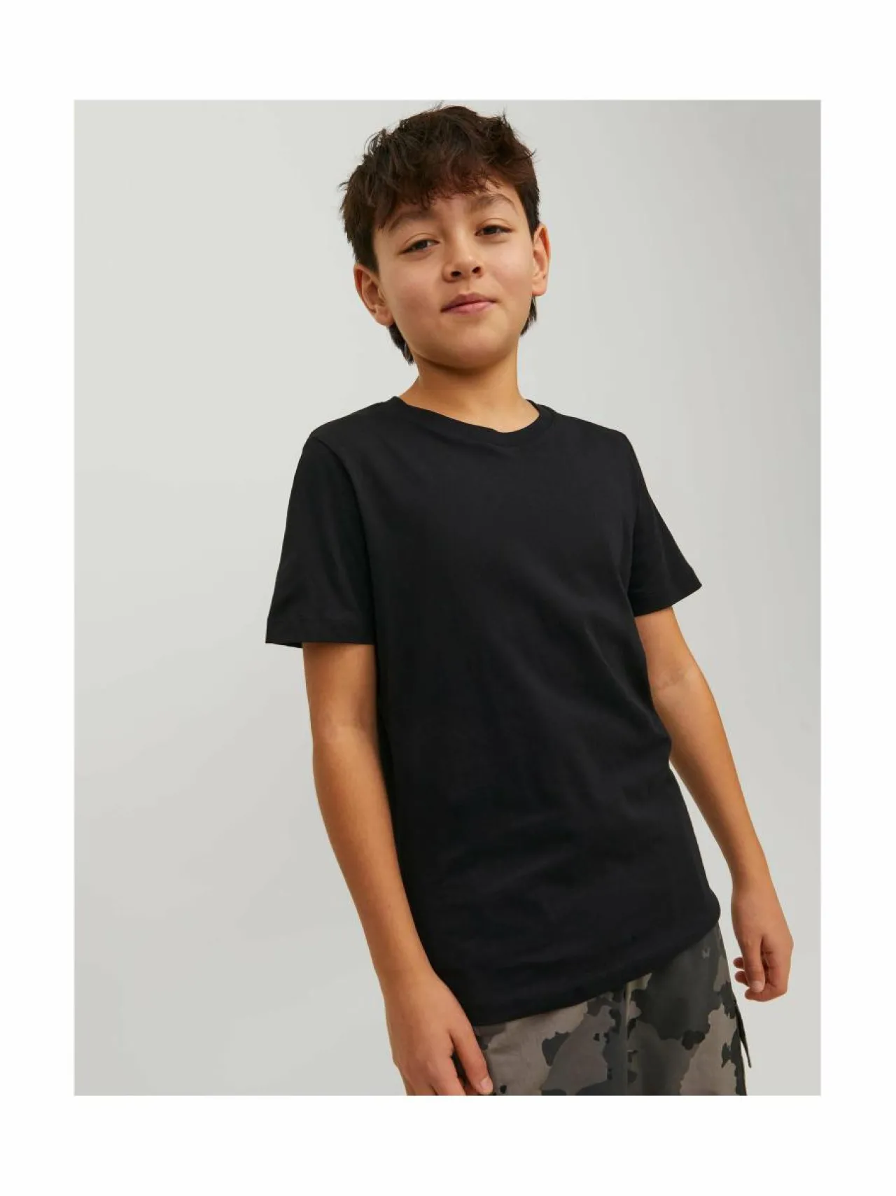 T-Paidat<JACK & JONES junior JjeOrganic Basic -paita BLACK