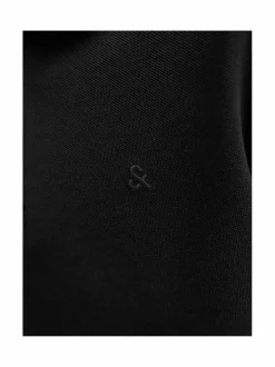 Pitkähihaiset Trikoopaidat|Pitkähihaiset Trikoopaidat<JACK & JONES junior JjePaulos Polo -pikeepaita BLACK DETAIL:TONAL/BLACK/SLIM