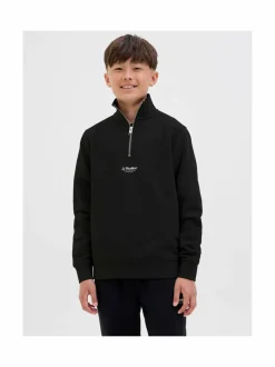 JACK & JONES junior JjeSoho Quarter Zip -paita^ Colleget & Hupparit|Colleget & Hupparit