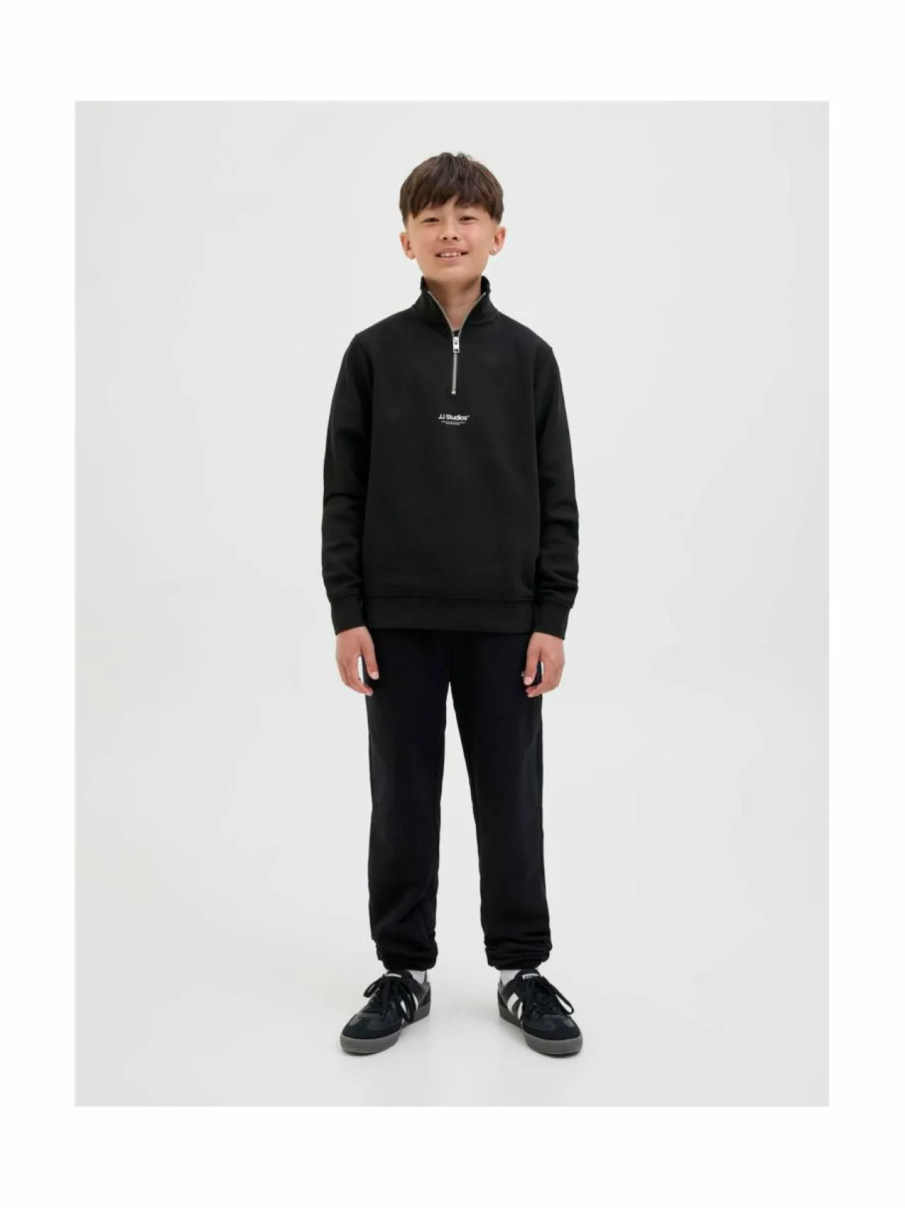 JACK & JONES junior JjeSoho Quarter Zip -paita^ Colleget & Hupparit|Colleget & Hupparit