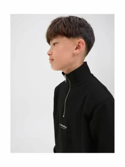 JACK & JONES junior JjeSoho Quarter Zip -paita^ Colleget & Hupparit|Colleget & Hupparit