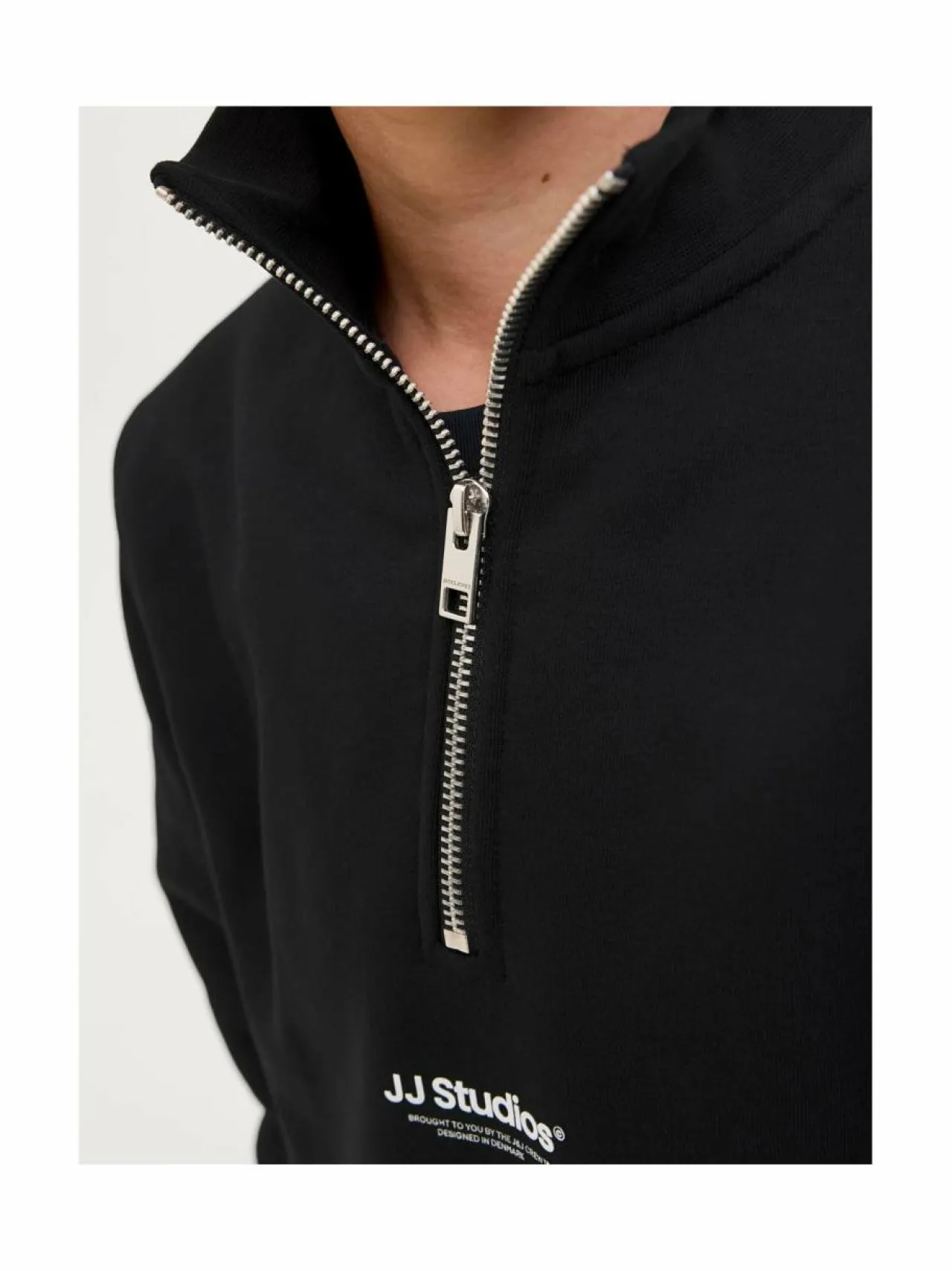 JACK & JONES junior JjeSoho Quarter Zip -paita^ Colleget & Hupparit|Colleget & Hupparit
