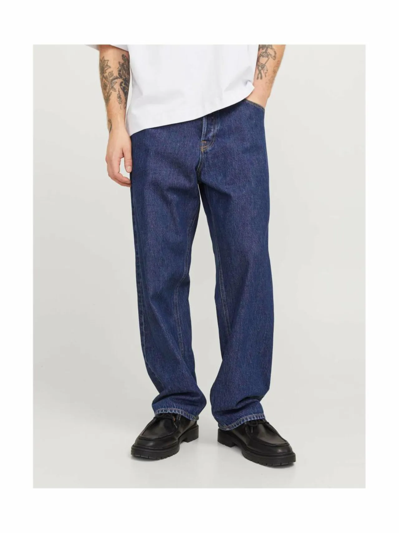 Farkut<Jack & Jones JjiAlex JjOriginal -farkut BLUE DENIM