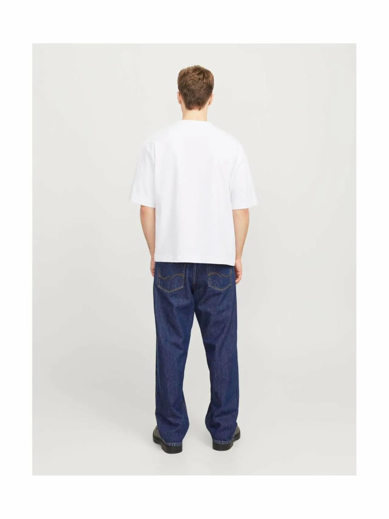 Farkut<Jack & Jones JjiAlex JjOriginal -farkut BLUE DENIM