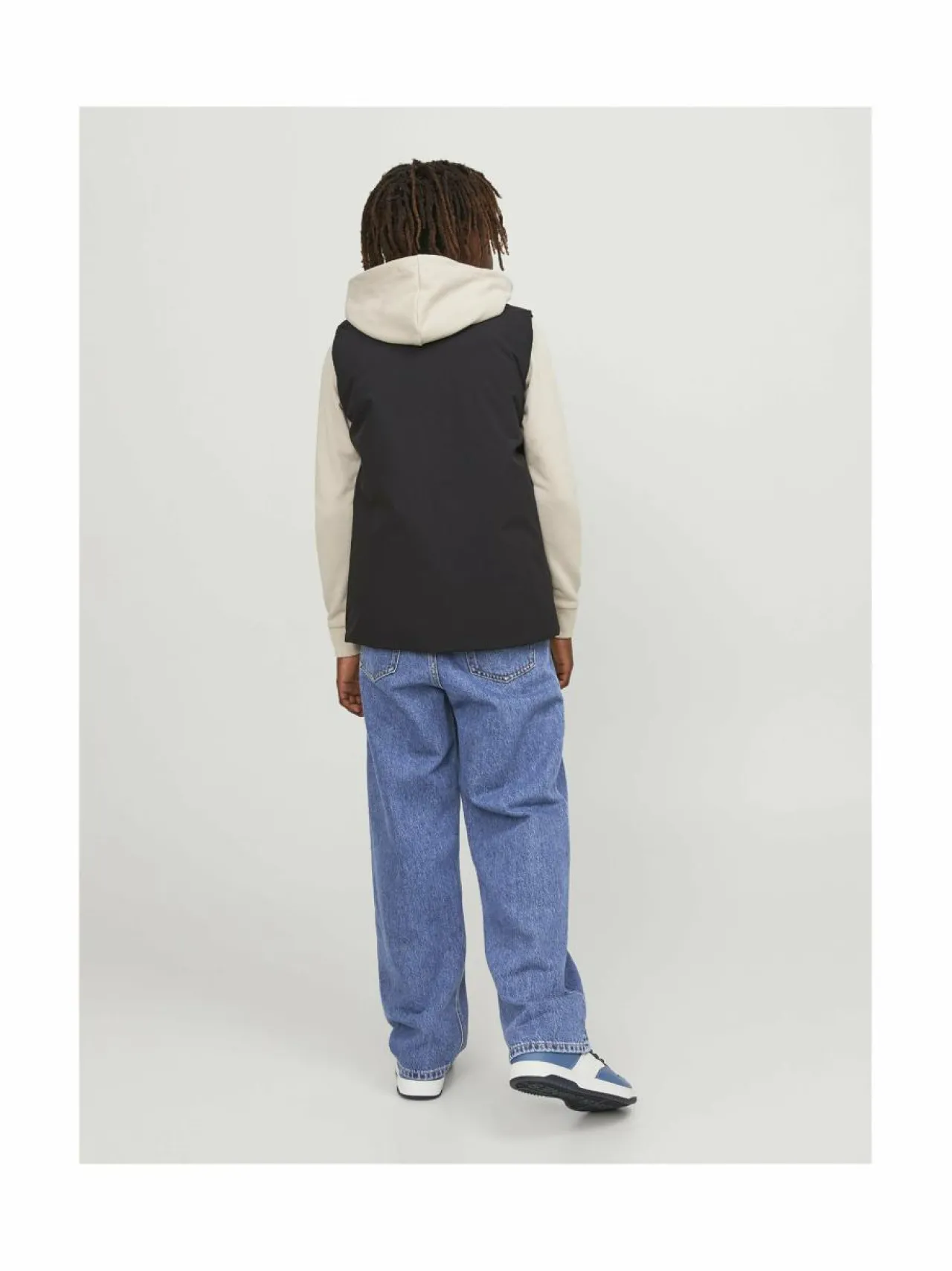 Farkut<JACK & JONES junior JJIalex JJOriginal -farkut BLUE DENIM