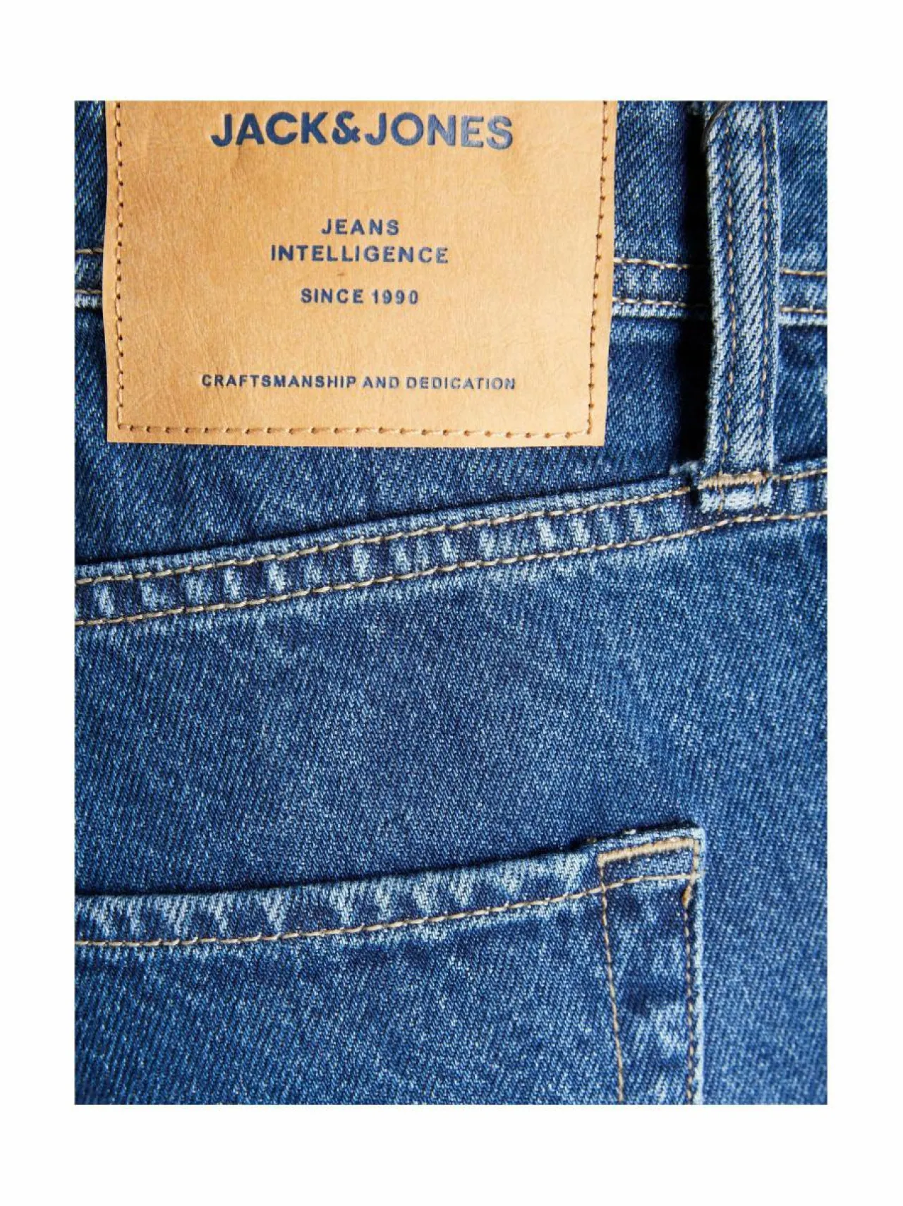 Farkut<JACK & JONES junior JJIChris JJOriginal -farkut BLUE DENIM