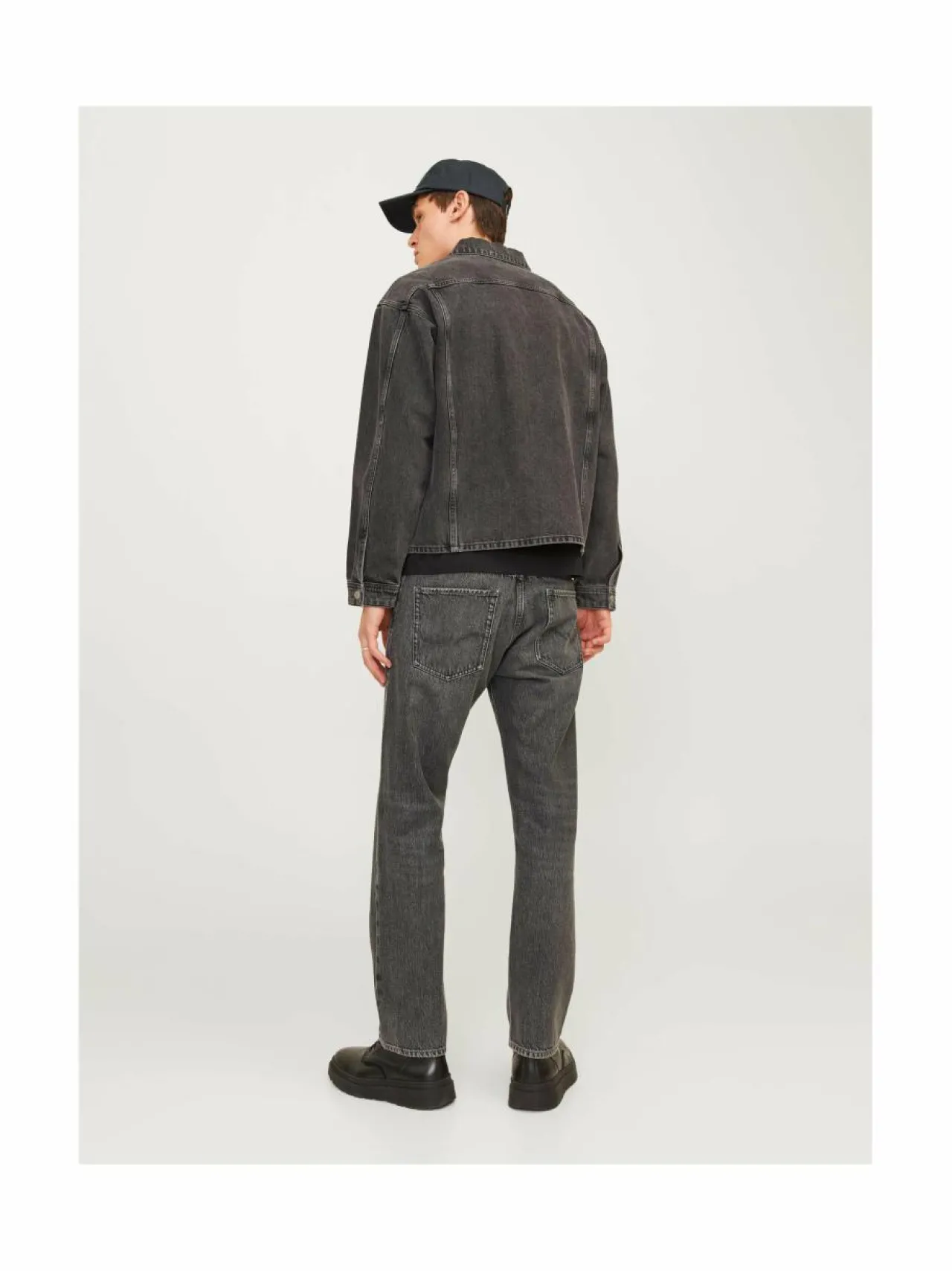 Farkut<Jack & Jones JjiChris JjOriginal -farkut BLACK DENIM