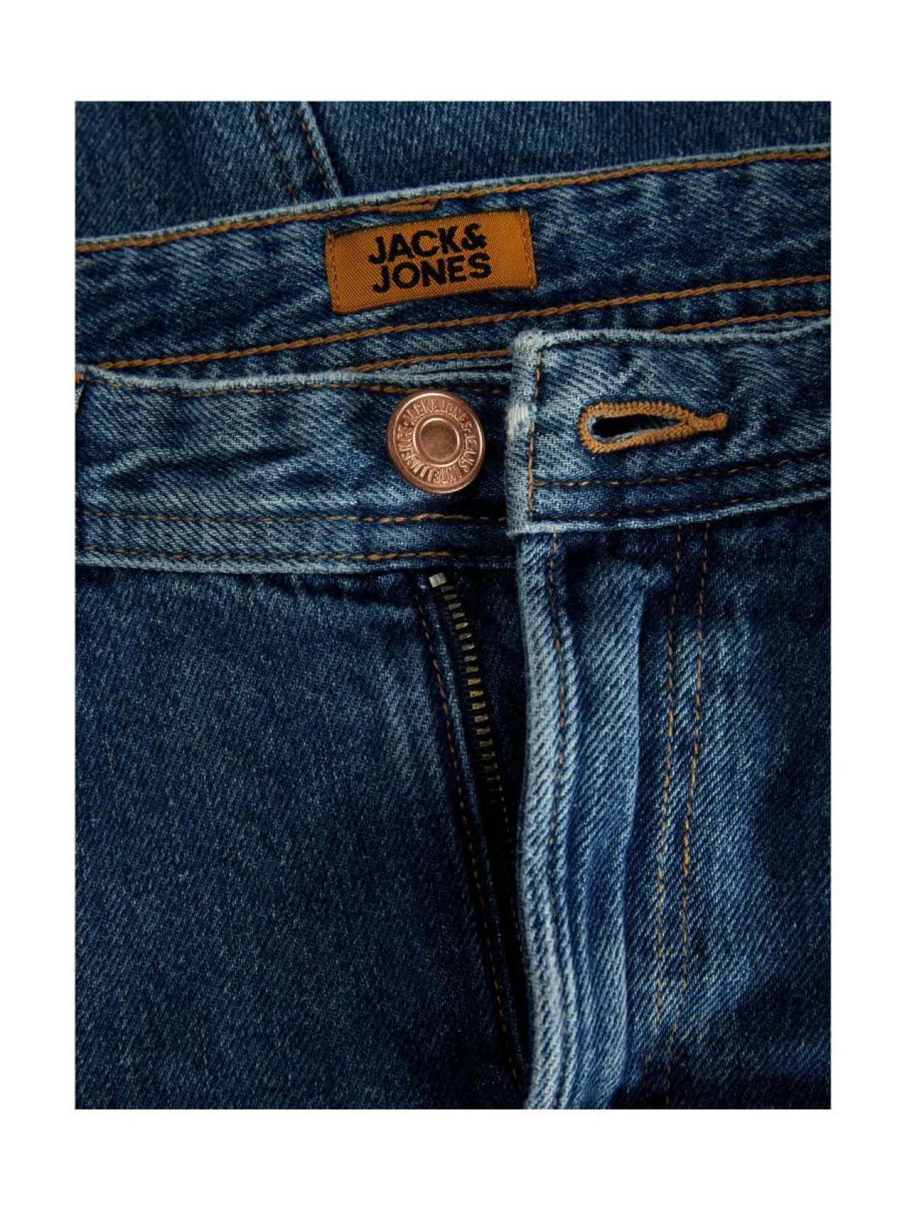 Farkut<JACK & JONES junior JJiChris JJOriginal -farkut BLUE DENIM