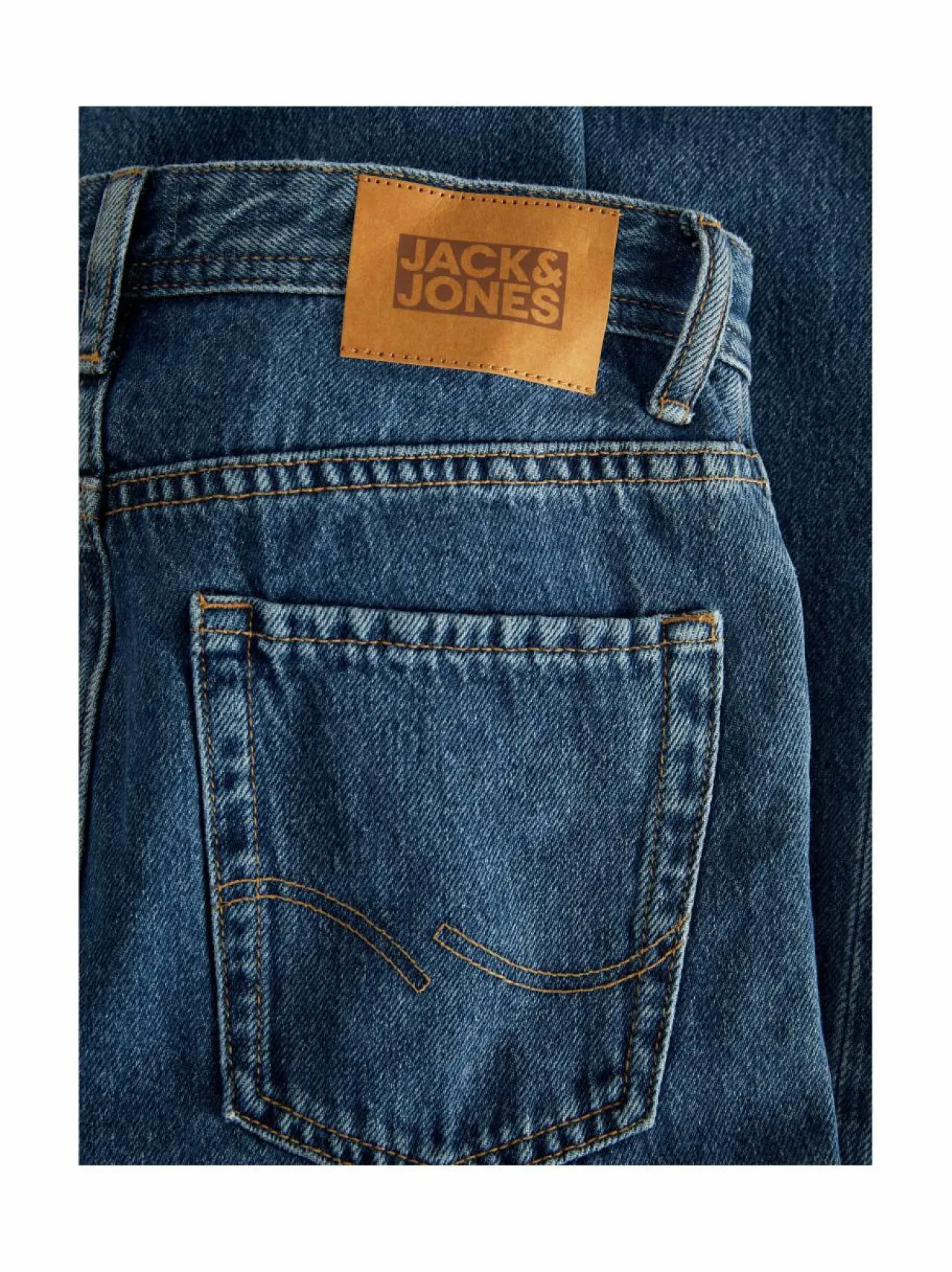 Farkut<JACK & JONES junior JJiChris JJOriginal -farkut BLUE DENIM