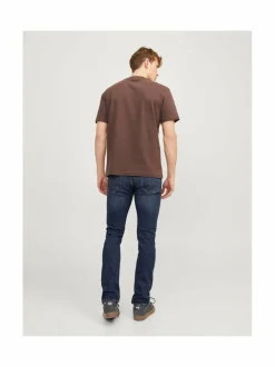 Jack & Jones JjiGlenn JjFelix -luomupuuvillafarkut^ Farkut
