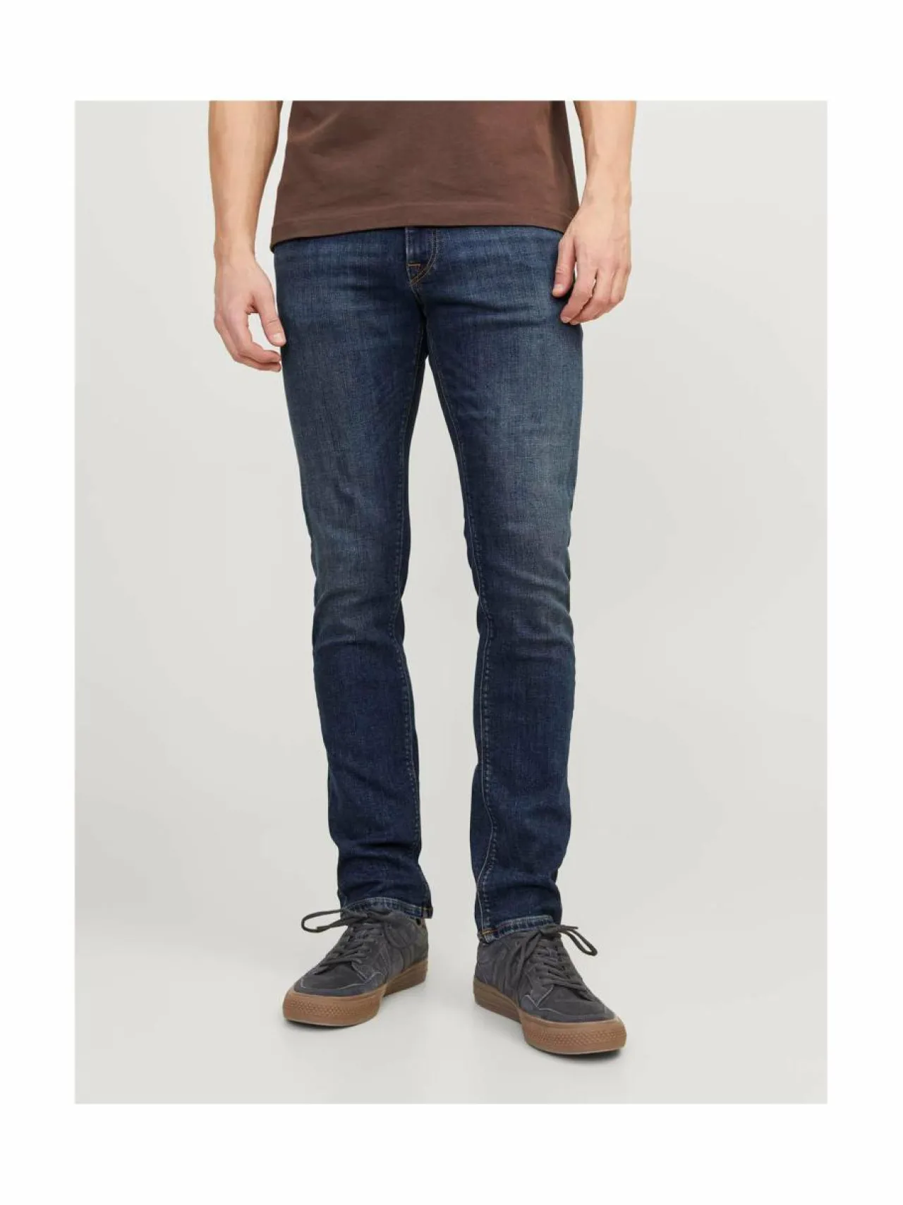 Jack & Jones JjiGlenn JjFelix -luomupuuvillafarkut^ Farkut