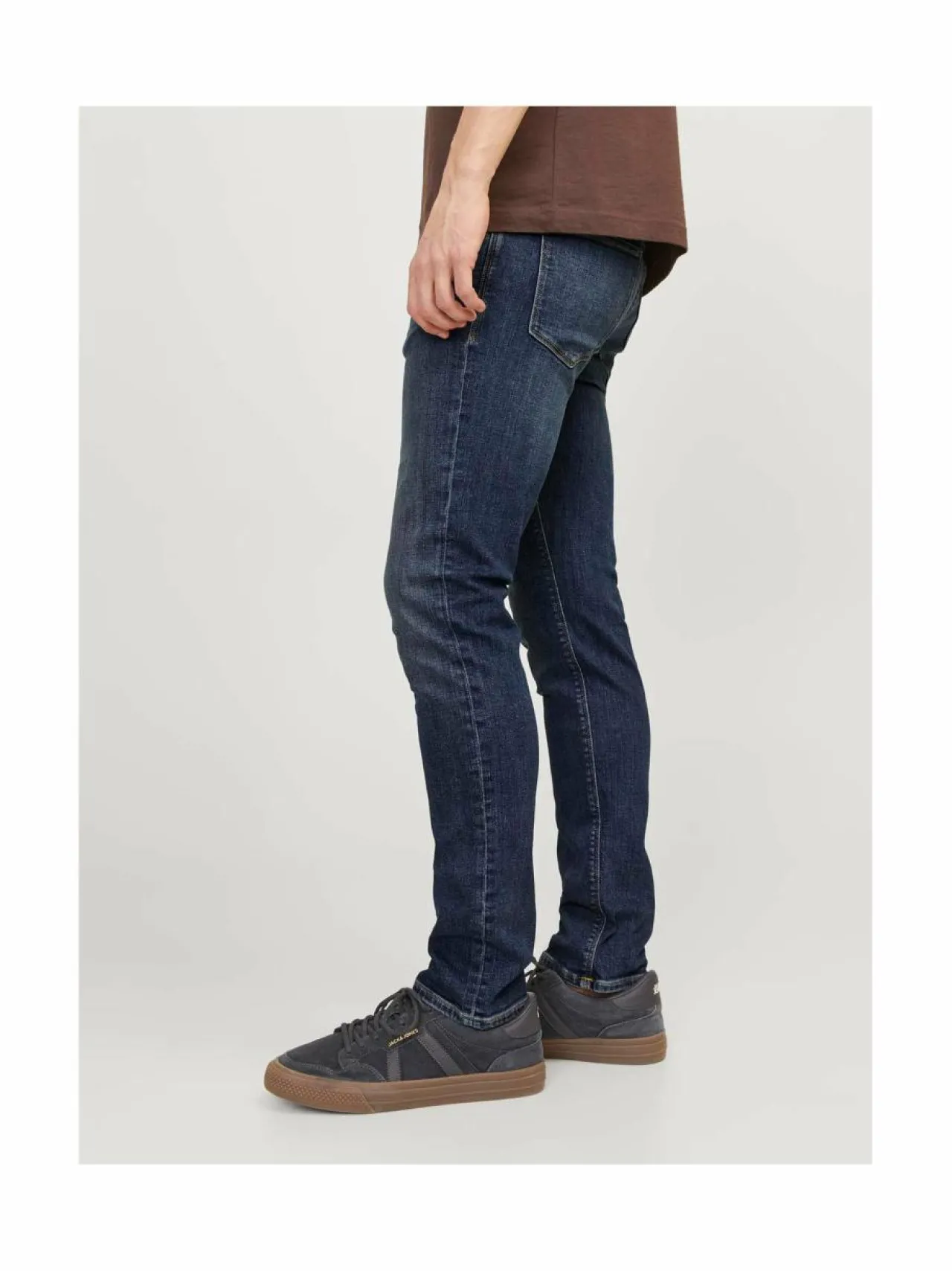 Jack & Jones JjiGlenn JjFelix -luomupuuvillafarkut^ Farkut