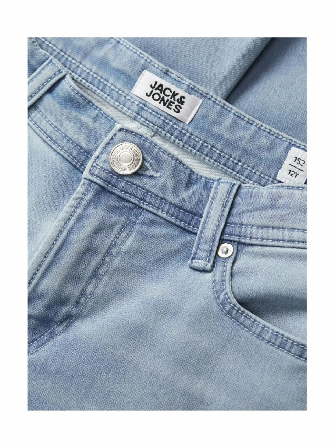 Farkut|Farkut<JACK & JONES junior JjIglenn JjOriginal -farkut BLUE DENIM