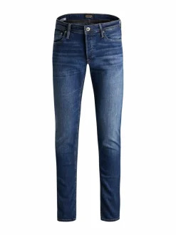 JACK & JONES junior JjiGlenn JjOriginal Slim Fit -farkut^ Farkut