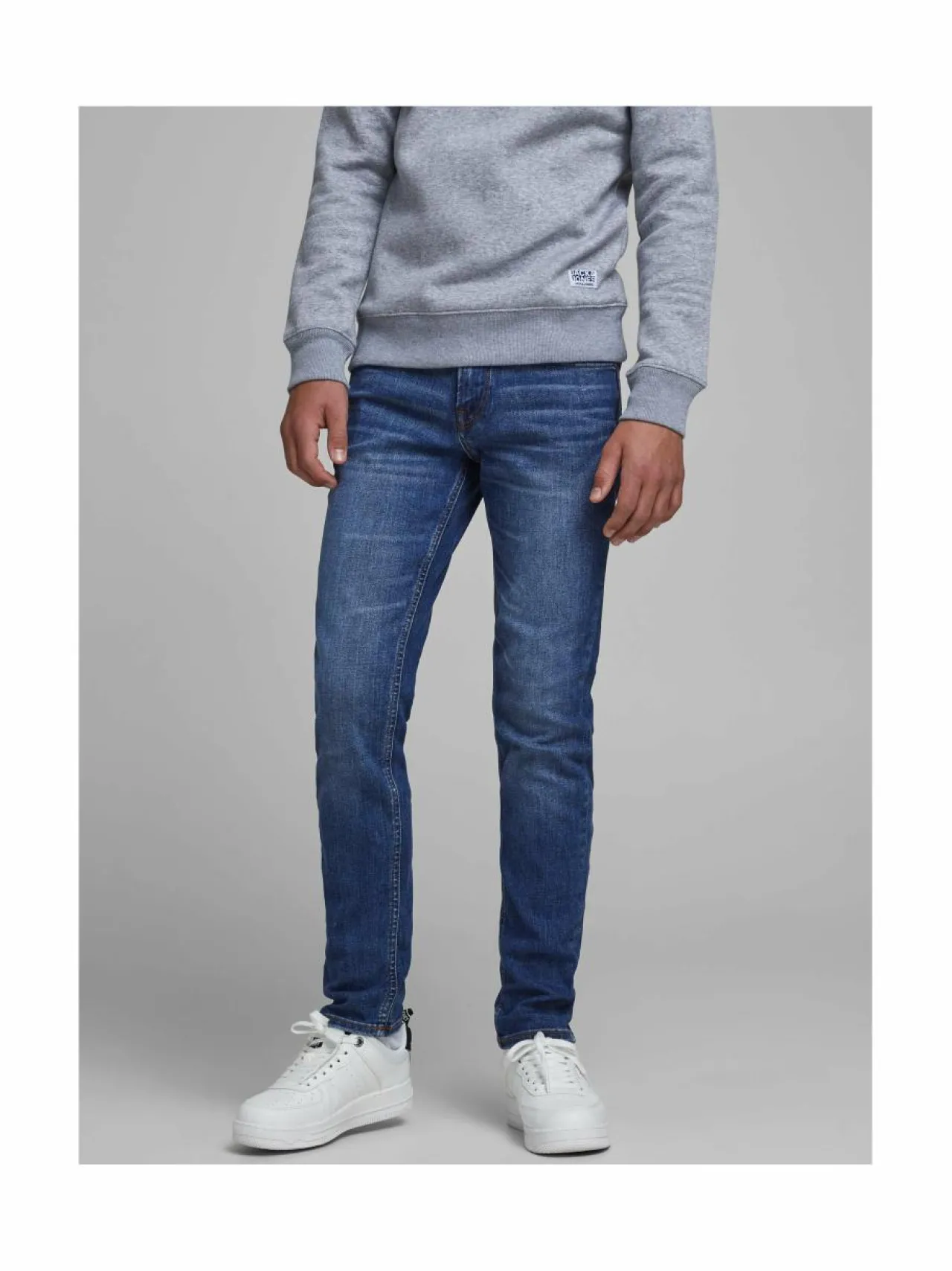 JACK & JONES junior JjiGlenn JjOriginal Slim Fit -farkut^ Farkut